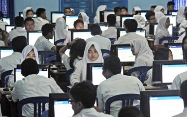 Empat Juta Siswa akan Berjuang di UN SMP