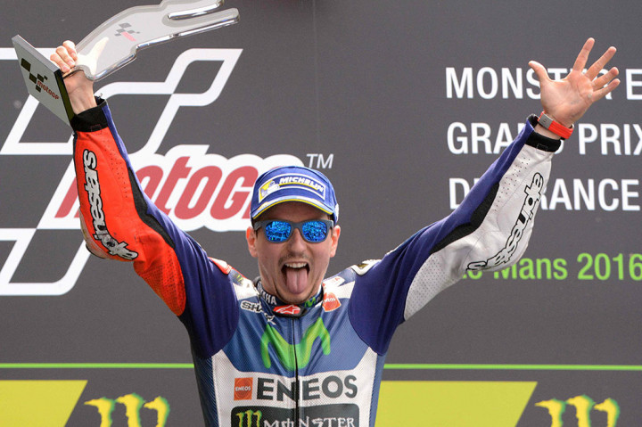 Lorenzo Juara MotoGP Prancis