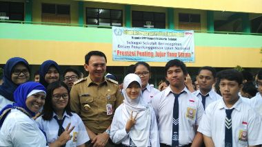153.011 Siswa SMP Se-DKI Siap Laksanakan UN