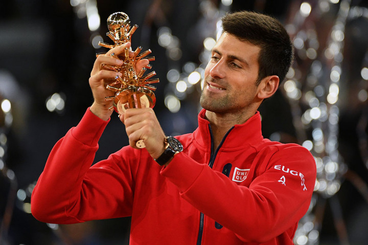 Djokovic Juara Madrid Terbuka