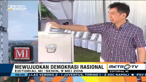 Mewujudkan Demokrasi Rasional