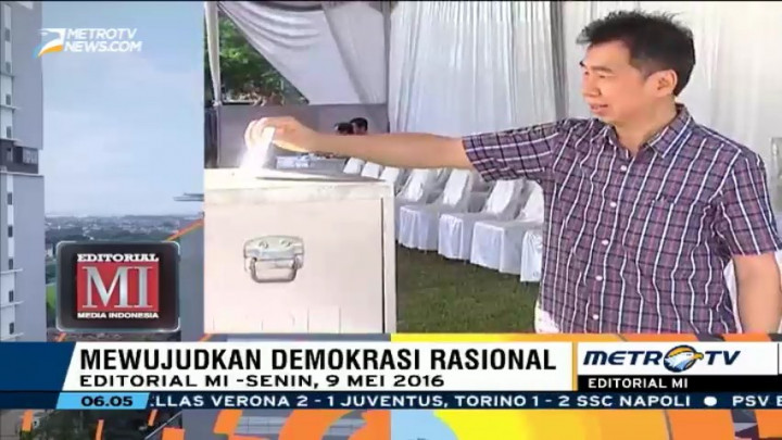 Mewujudkan Demokrasi Rasional