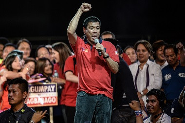 Lima Ucapan 'Kotor' Rodrigo Duterte, Capres Favorit Filipina
