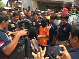 Polresta Tangerang Gelar Rekonstruksi Kasus Mutilasi Wanita Hamil