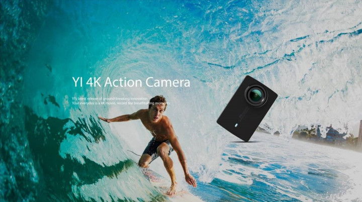 Action Cam Xiaomi Yi 2 Bisa Rekam Video 4K