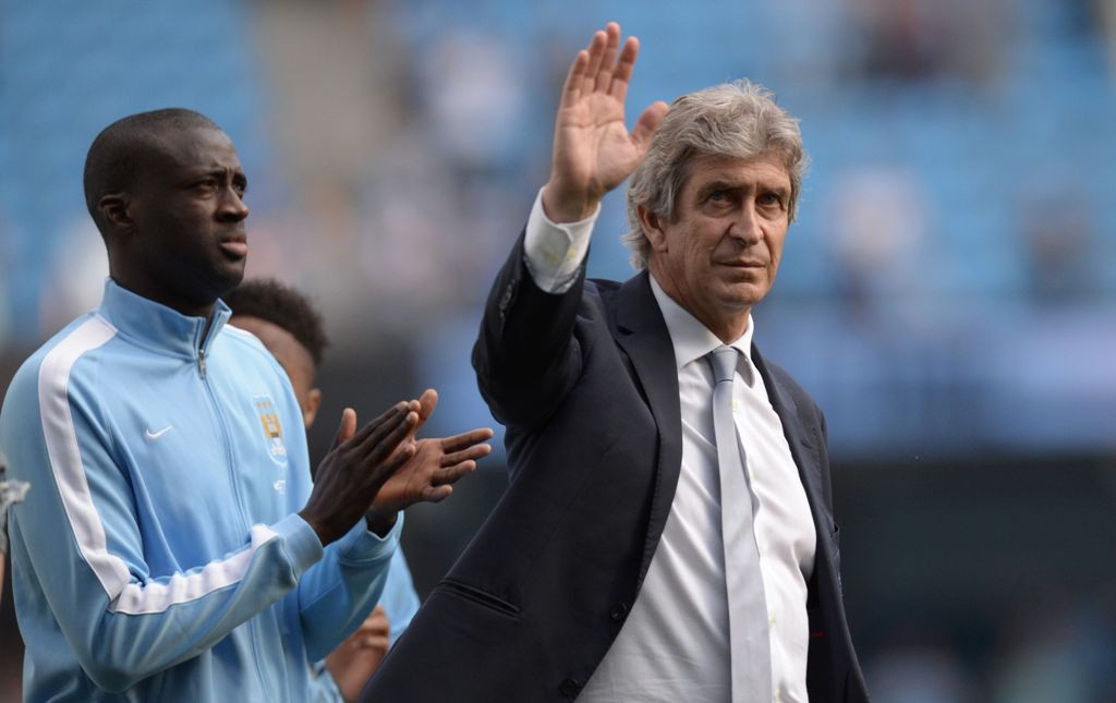 Manuel Pellegrini (Foto: AFP/Oli Scarff)