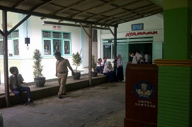 Pertama Kali Gelar UNBK, <i>Server</i> SMP di Sampang <i>Error</i>