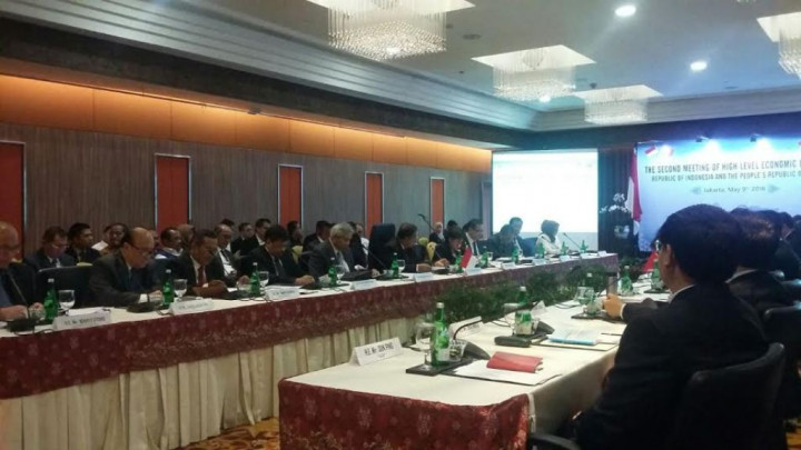 Menko Darmin Ajak Pemerintah Tiongkok Kerja Sama Ekonomi