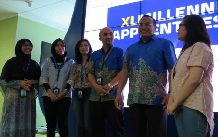Jaring Lulusan Universitas, XL Usung <i>Millennial Apprenticeship</i>