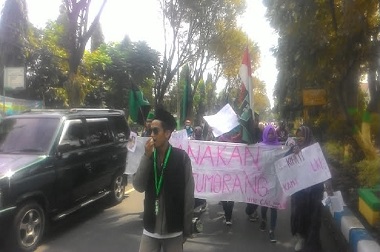 Saut Situmorang Dilaporkan ke Polres Jombang