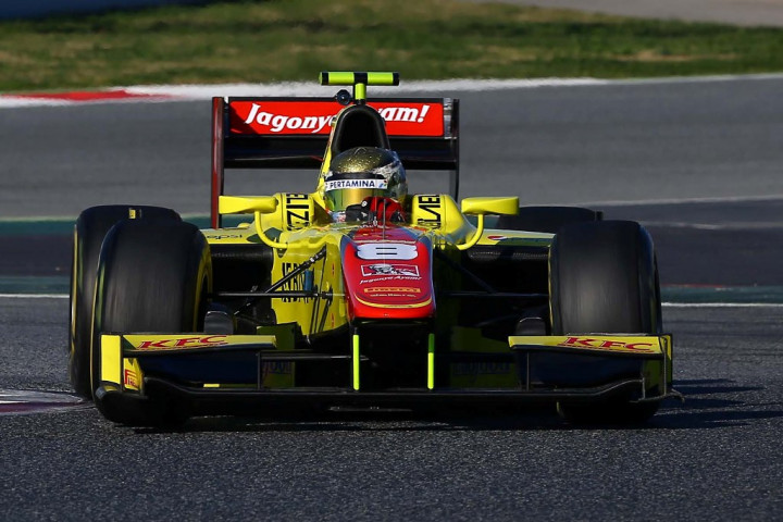 Sean dan Philo Bisa Saling Belajar di Kancah GP2