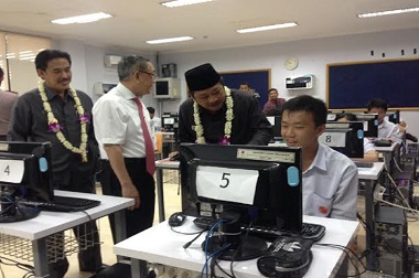 Kejar Target UNBK 2017, Disdik Sidoarjo Minta Bantuan Pinjaman Laptop