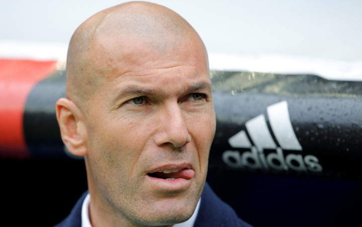 Kata Zidane soal Peluang Madrid di La Liga