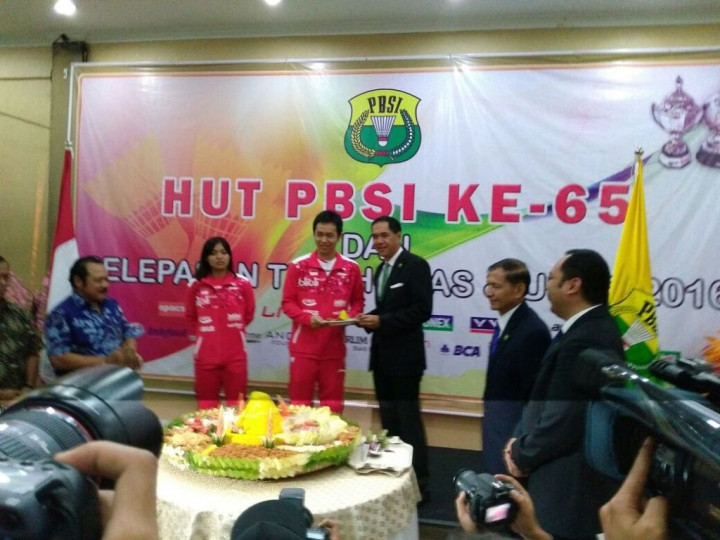 Gita Wirjawan: Tim Thomas Target Juara!