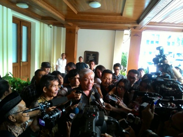 Bedjo Untung (Photo:MTVN/Achmad Zulfikar Fazli)