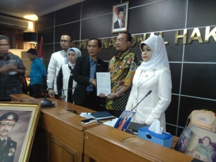 Korban Ledakan RSAL Mintohardjo Lapor ke Komnas HAM