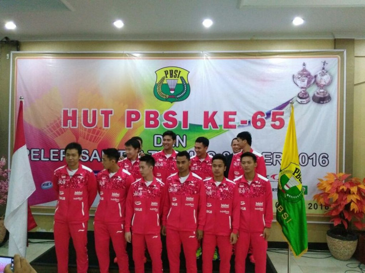 Daftar Atlet Tim Thomas Indonesia