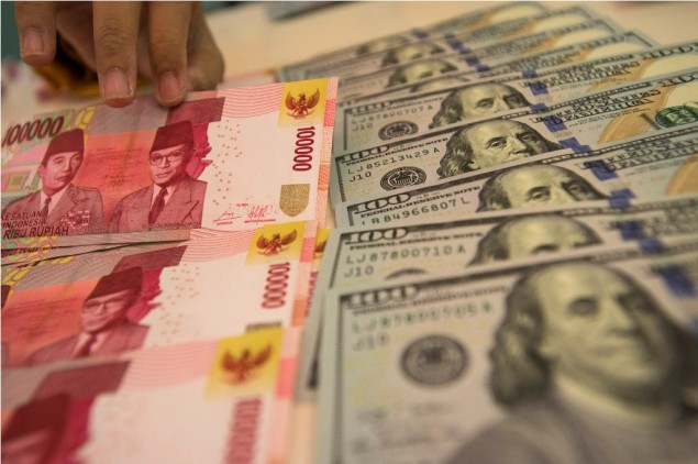 Rupiah at Rp13,314/USD