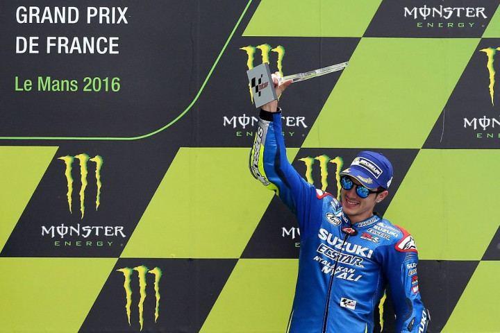 Akhiri Penantian Panjang Suzuki, Begini Reaksi Vinales