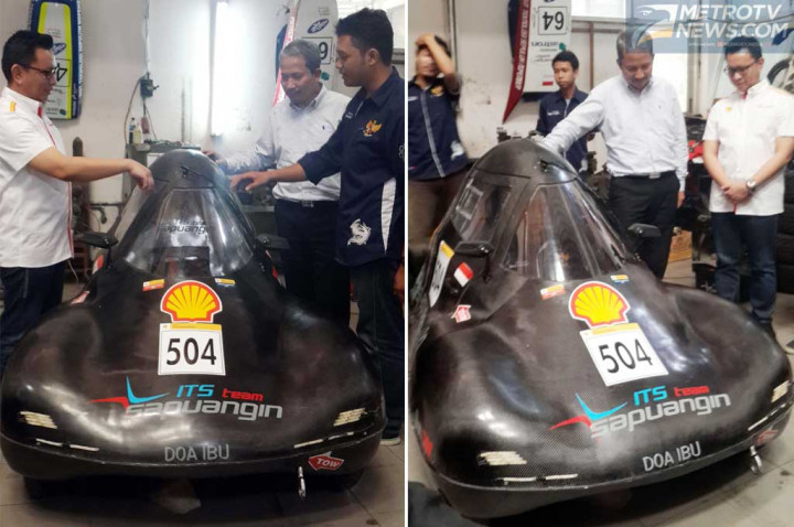 Tim Sapu Angin ITS Siap Adu Performa di London