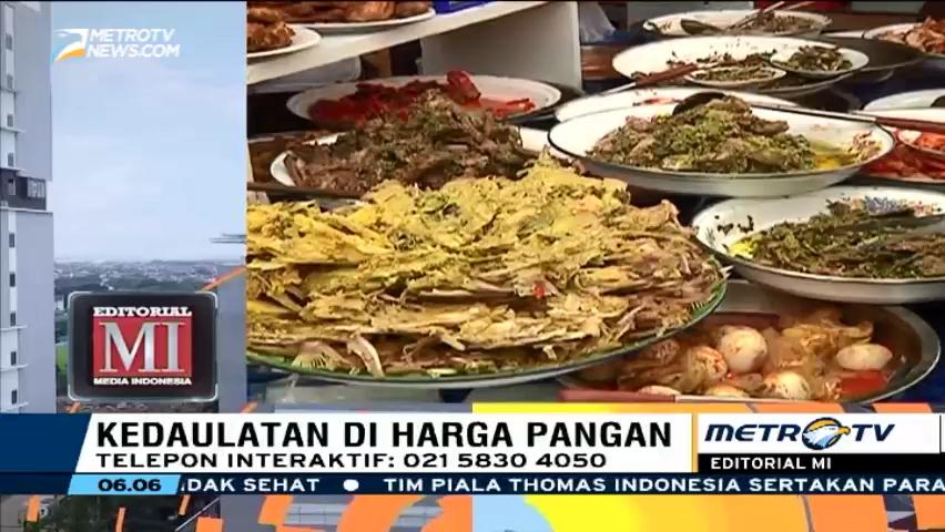 Kedaulatan di Harga Pangan