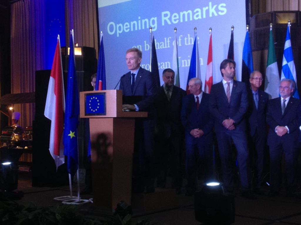 Dubes Uni Eropa untuk Indonesia, Vincent Guerend (Foto: Sonya Michaella/mtvn)