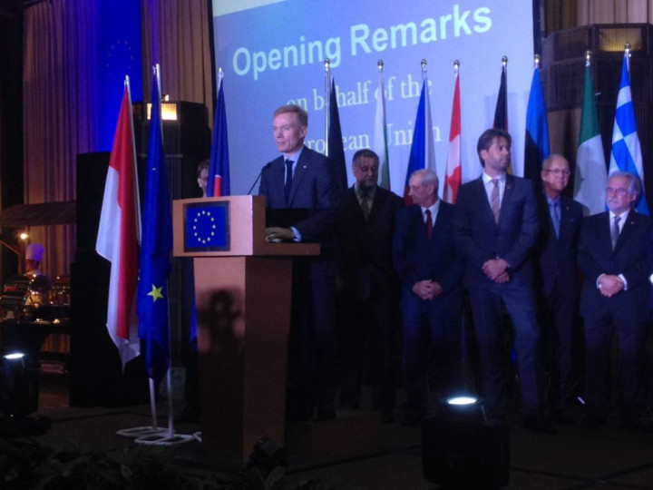 Europe Day Eratkan Hubungan Dubes Negara Uni Eropa di Indonesia