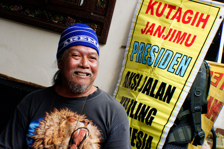 Cari Keadilan, Indra Azwan Tak Kenal Lelah Keliling Indonesia