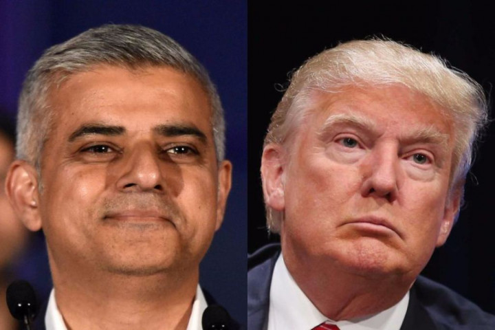 Jika Trump Jadi Presiden, Sadiq Khan Ogah Kunjungi AS