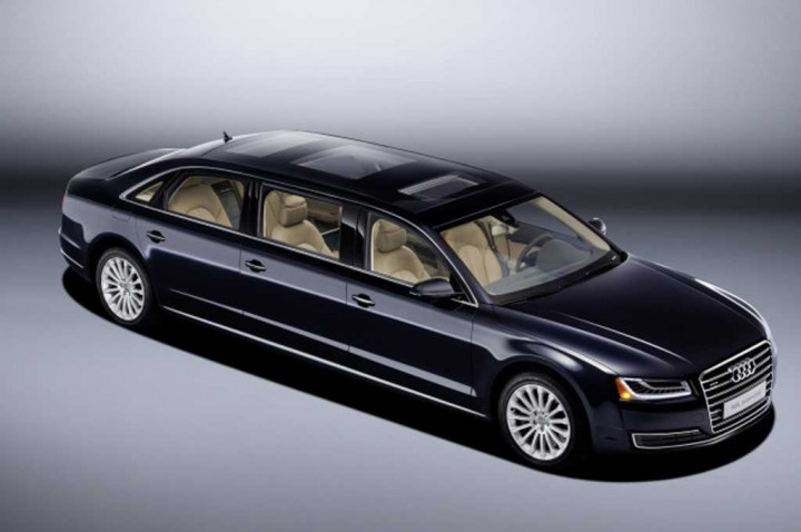 Audi A8 Terbaru, Bakal Rival Sejati Mercedes-Maybach