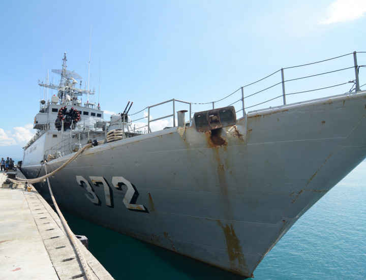 Indonesian Navy Prevents Hijacking of Singaporean Vessel