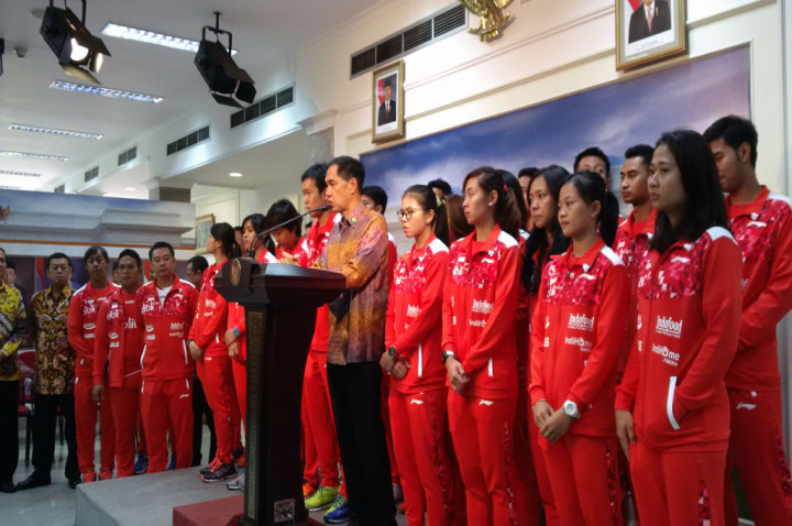 Indonesia Targetkan Tim Thomas Menang, Uber Masuk 8 Besar