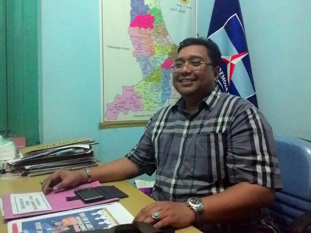 Wakil Ketua DPRD Pati, Joni Kurnianto. (Foto:MTVN/rhobi)