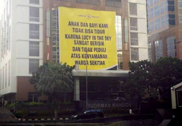 Izin Lucy In The Sky akan Ditelisik