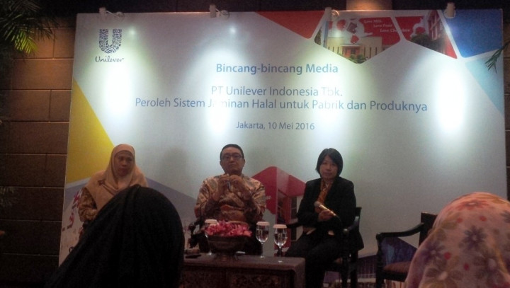 Unilever Pastikan Pabrik & Produk Raih Sertifikasi Halal