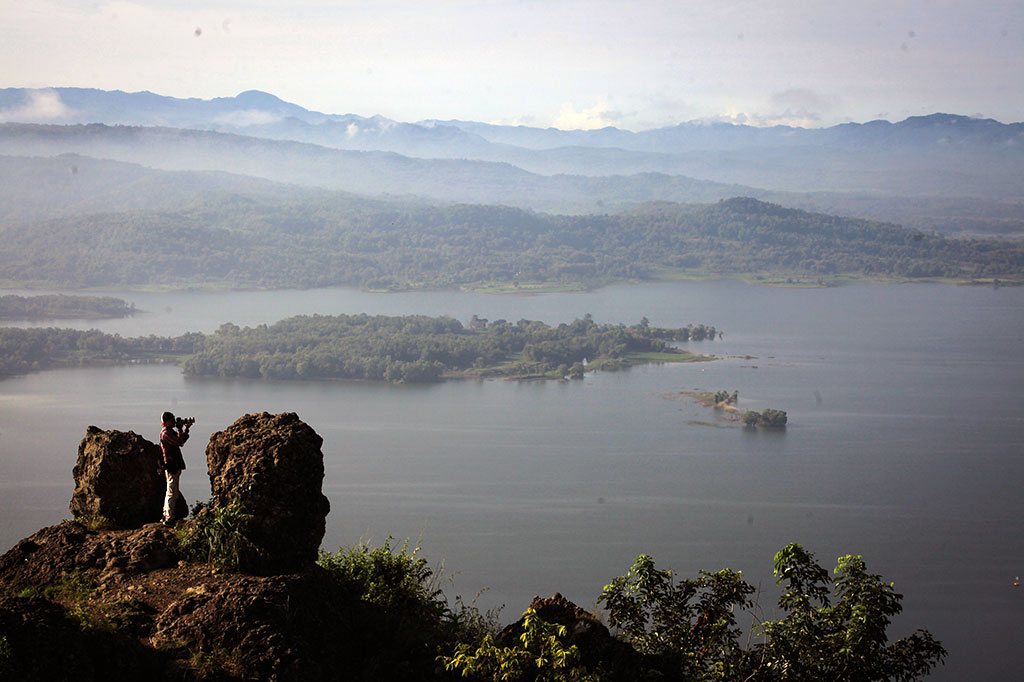 Waduk Gajah Mungkur, Objek Wisata Multiguna