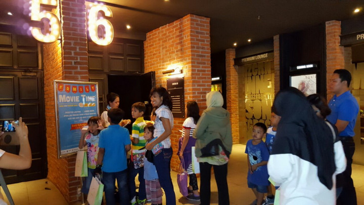 Ratchet & Clank Hadir di Family Movie Time CGV blitz