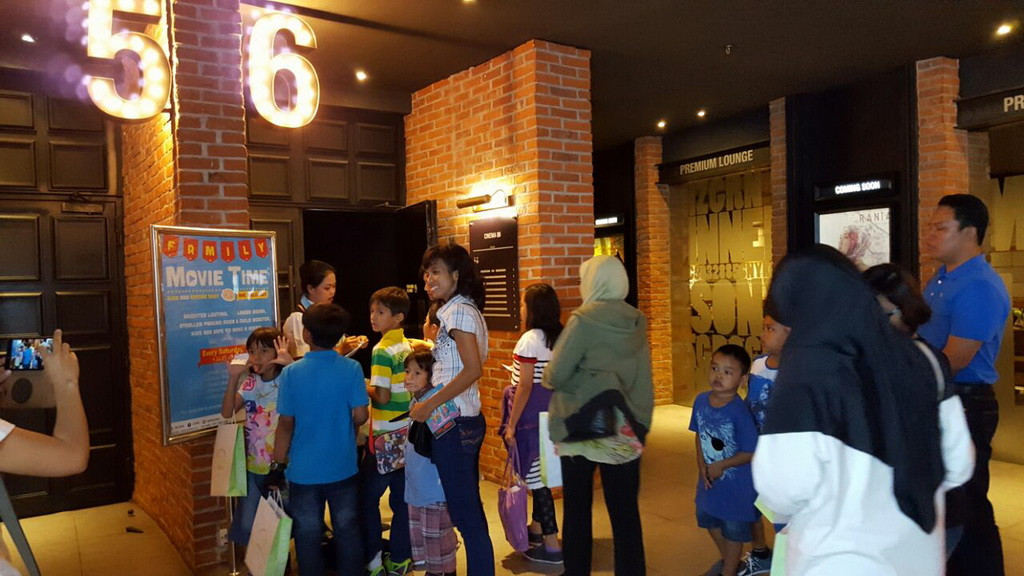 Family Movie Time CGV blitz (Foto: cgv blitz)