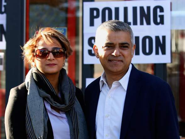 Sadiq Khan Kecam Pandangan Trump Tentang Islam