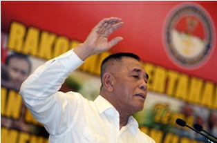 Menhan Marah Besar Patung Pahlawan Revolusi Dilecehkan