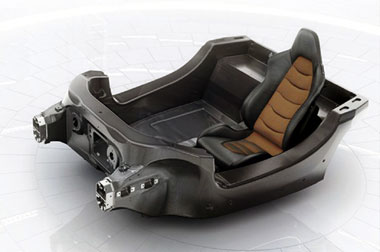 McLaren Kembangkan Monokok Serat Karbon