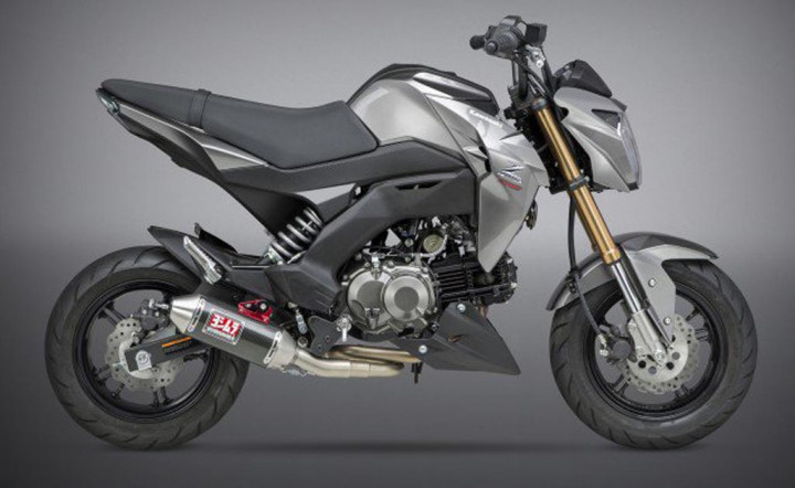 Yoshimura Lirik Komponen Buat Motor Imut Z125 Pro