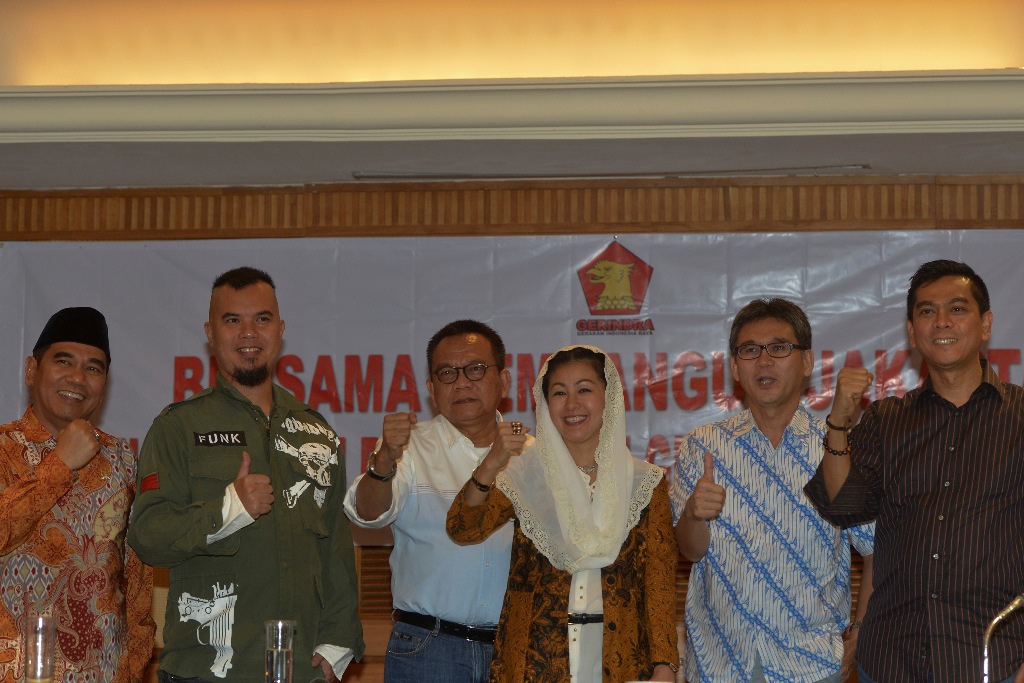 Bakal calon Gubernur DKI Jakarta. ANT/Rosa Panggabean.