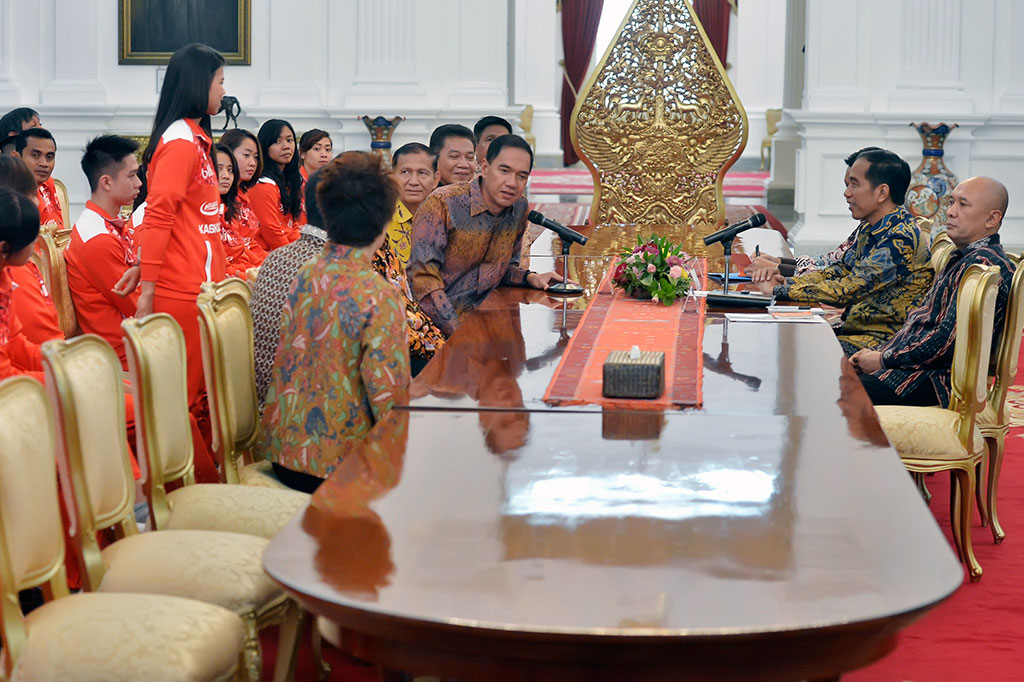 Presiden Yakin Indonesia Rebut Thomas-Uber