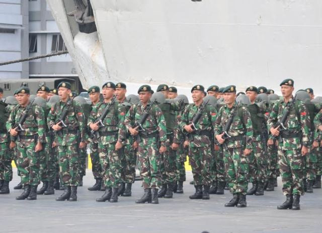 Prajurit Satgas Pamtas RI-PNG Diminta tak Lengah