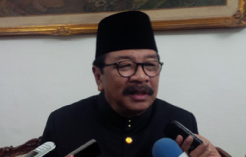 Gubernur Jawa Timur Soekarwo (Foto: MTVN/Amaluddin)