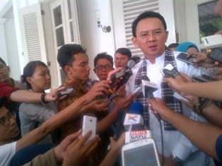 Ahok: Satpol PP Selalu Terdepan saat Pengusuran