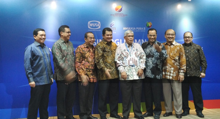 Tiga BUMN Bangun Pembangkit Listrik di Bandara Soetta Rp1 Triliun