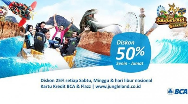 Serunya Liburan dengan Aneka Promo di Jungle Land