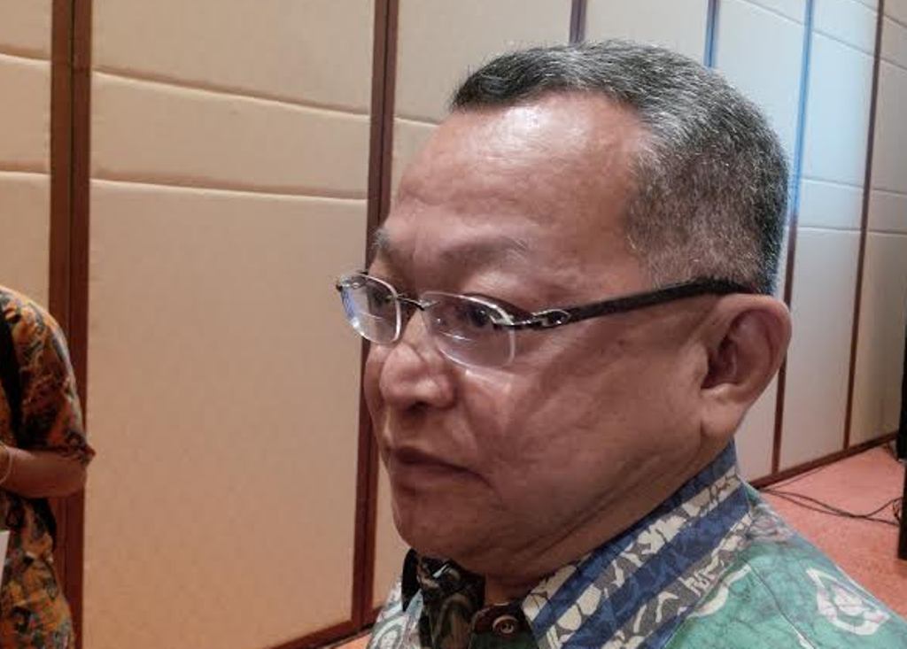Komisaris Independen PT Bank Permata Tbk Tony Prasetiantono (Foto: MTVN/Husen Miftahudin)